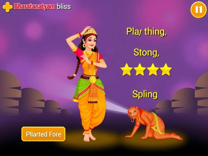 Bharatanatyam Bliss Gameplay Mode